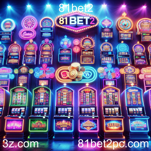 Explorando a Emoção dos Caça-Níqueis no 81bet2